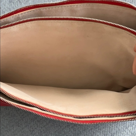 Celine trio bag. Red. - Picture 3 of 4
